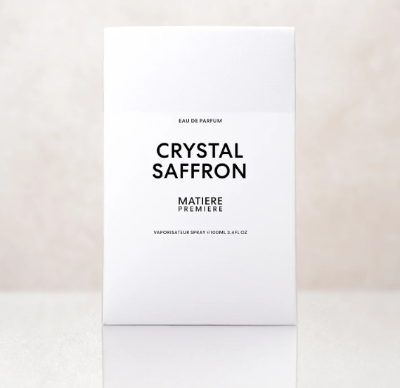 CRYSTAL SAFFRON EAU DE PARFUM SPRAY