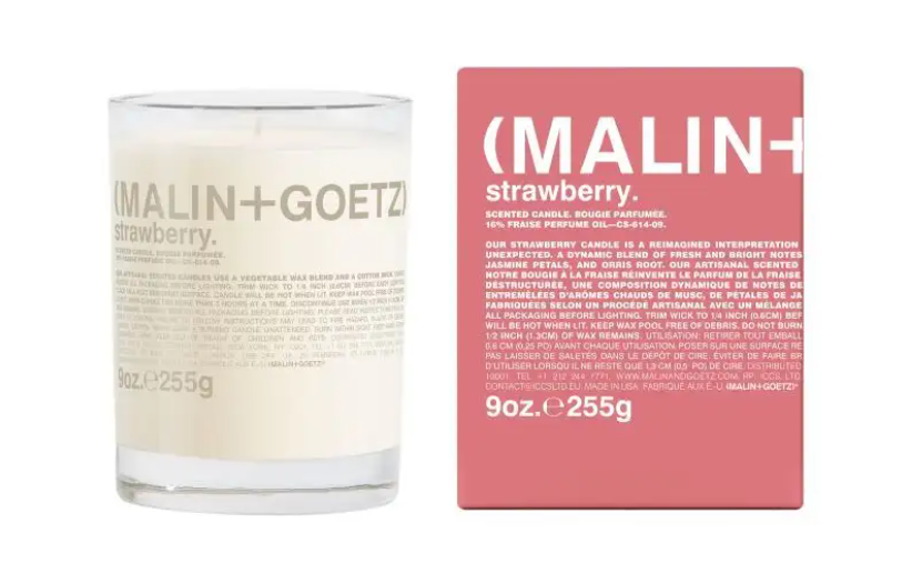 Strawberry Scented Candle