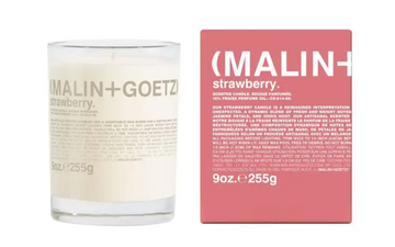 Strawberry Scented Candle