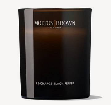 Re-Charge Black Pepper Scented Candle