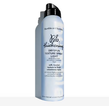 Bb thickening DRYSPUN TEXTURE SPRAY LIGHT