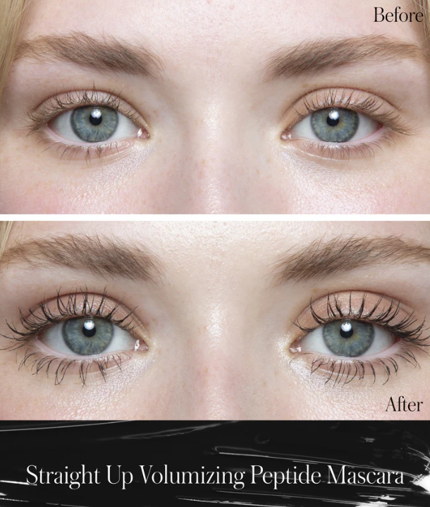 Straight Up Volumizing Peptide Mascara