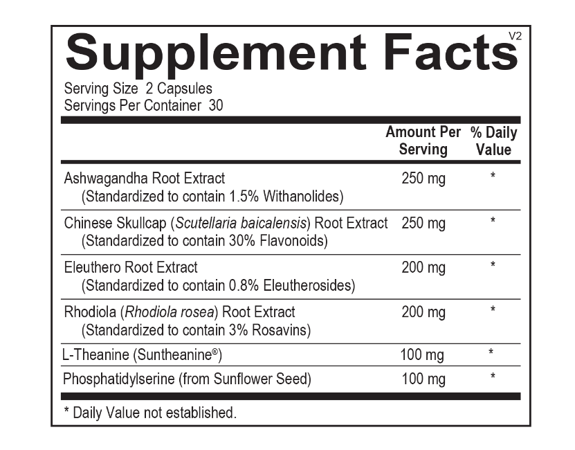 AdreneVive DIETARY SUPPLEMENT