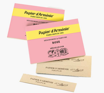 ROSE MEDAILLES D'OR Armenian Paper Incense