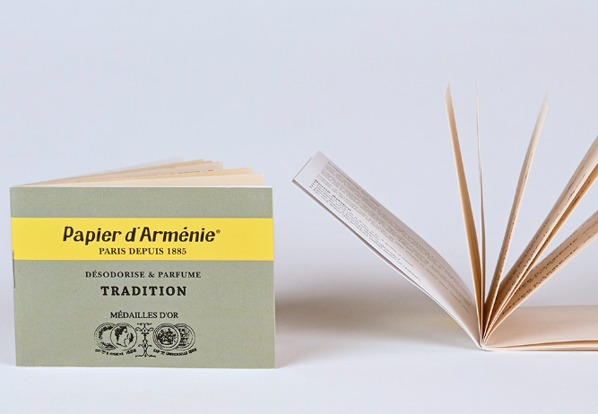 TRADITION MEDAILLES D'OR Armenian Paper Incense