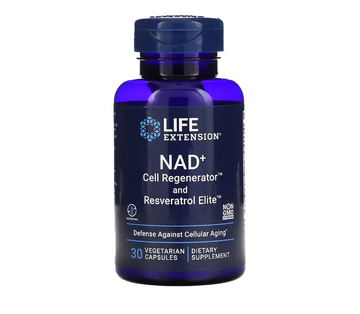 NAD+ Cell Regenerator and Resveratrol Elite