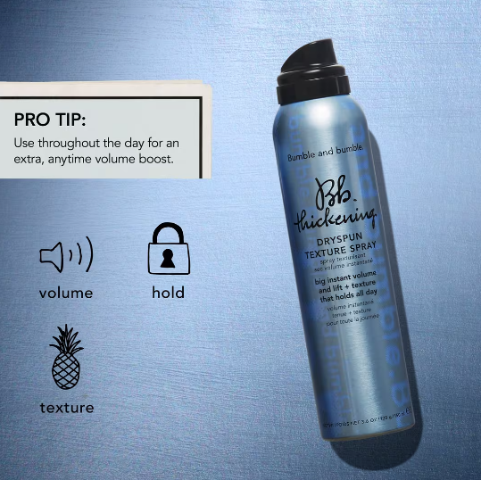 BB THICKENING DRYSPUN TEXTURE SPRAY TRAVEL SIZE