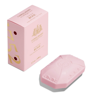 Living Floral Rose Bar Soap 3.5 oz