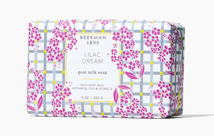 Lilac Dream Goat Milk Soap