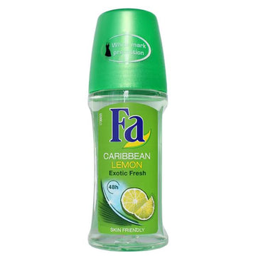 Caribbean Lemon Roll-On Deodorant