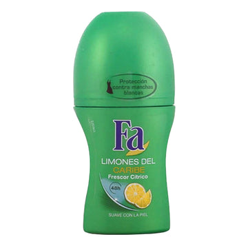 Caribbean Lemon Roll-On Deodorant