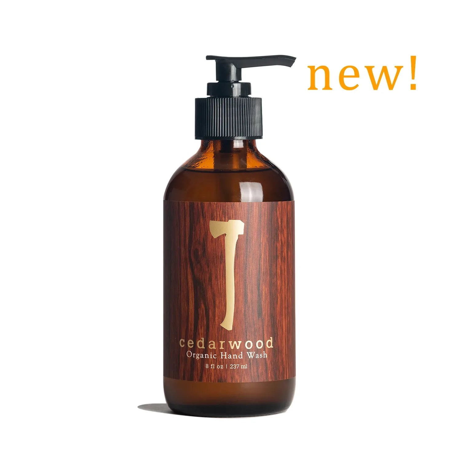 Cedarwood Organic Hand Wash