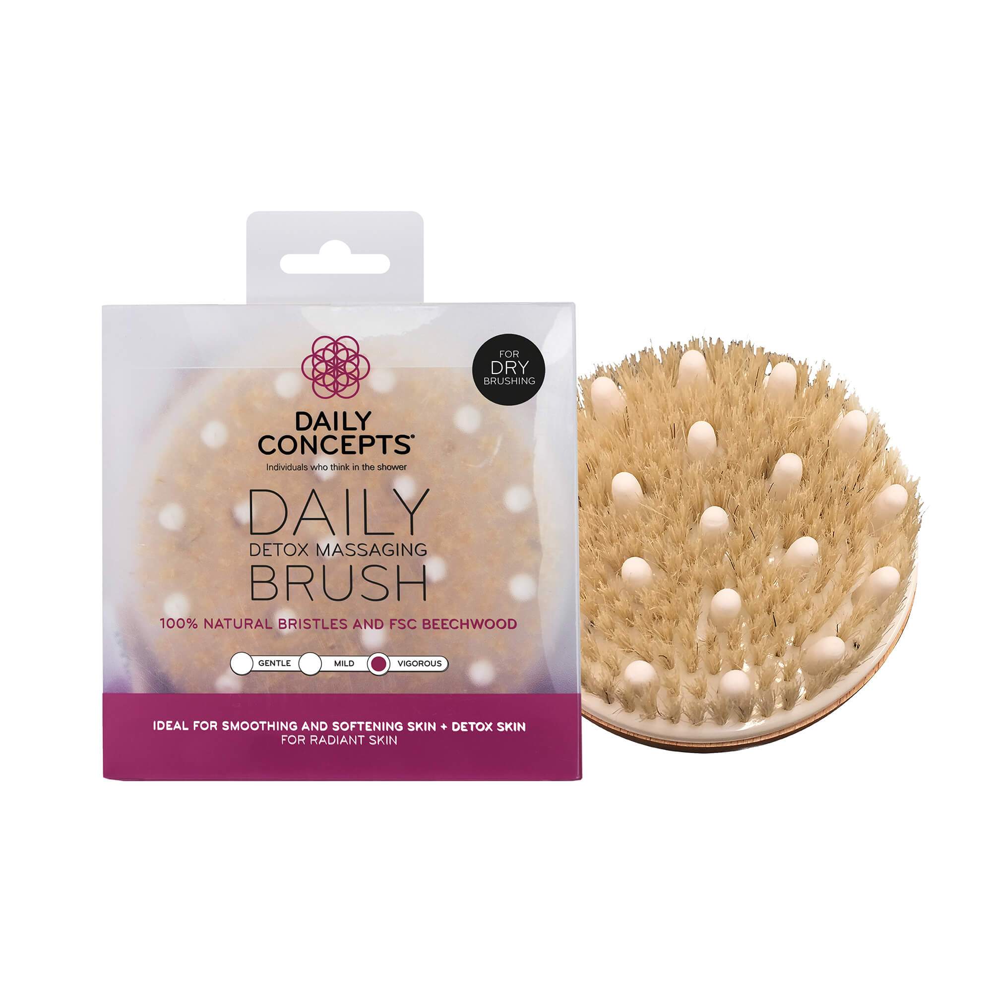 Daily Detox Massaging Brush