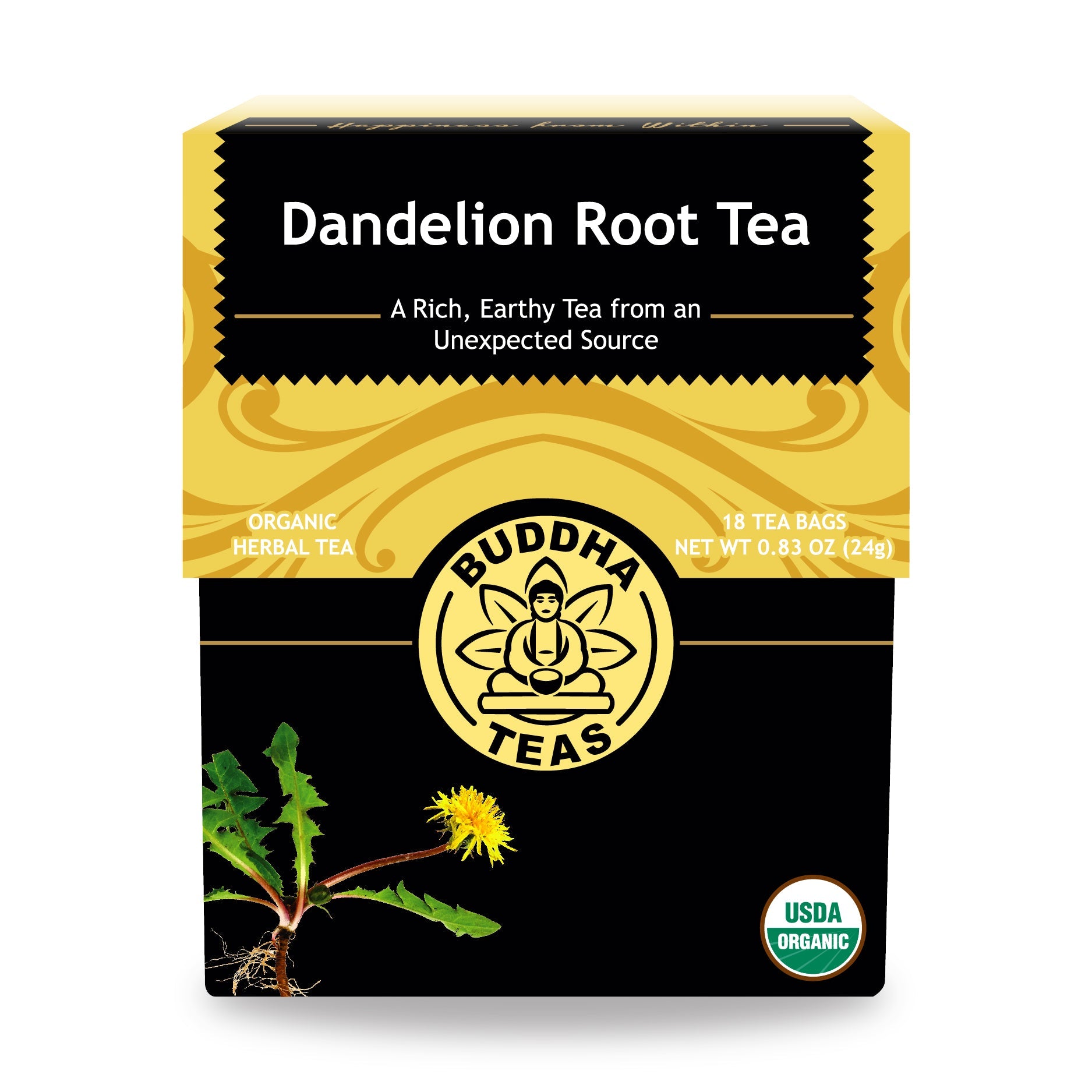 Dandelion Root Tea