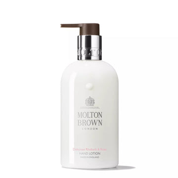 Delicious Rhubarb & Rose Body Lotion