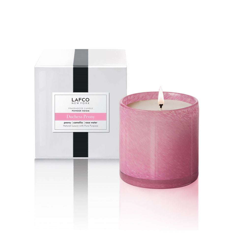 Duchess Peony Candle