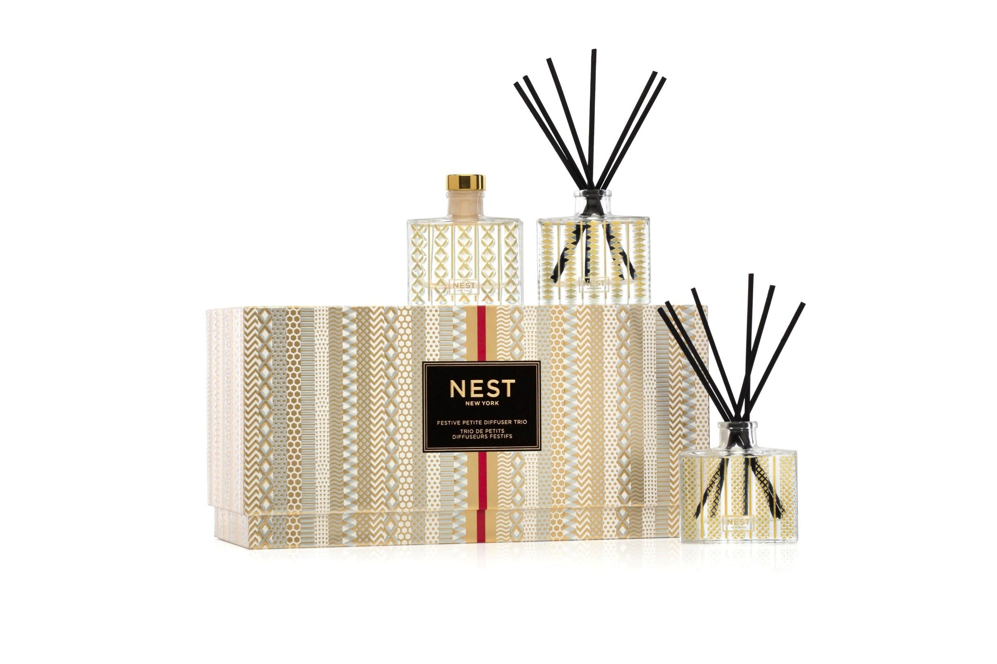 Festive Petite Diffuser Trio