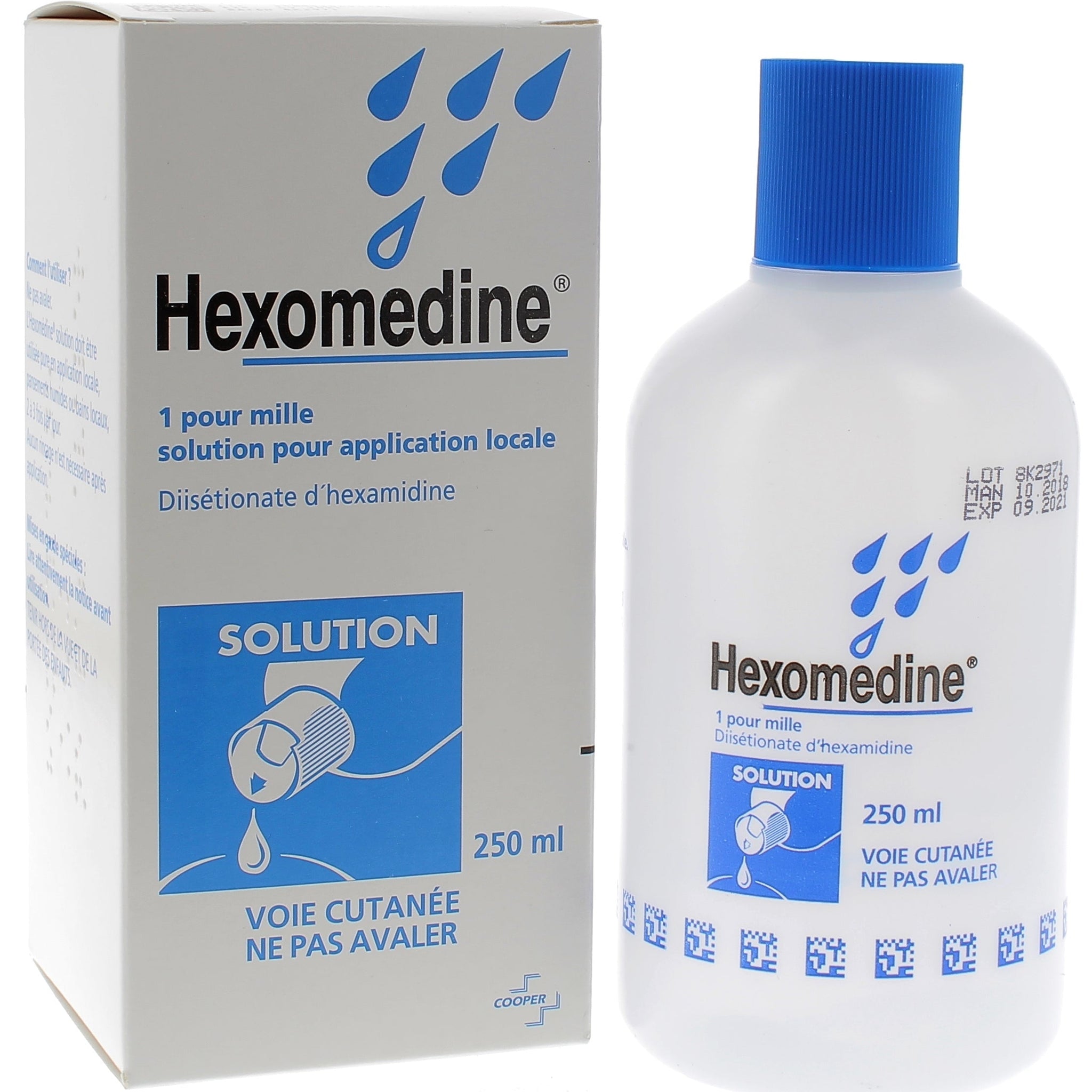 Hexomedine Solution