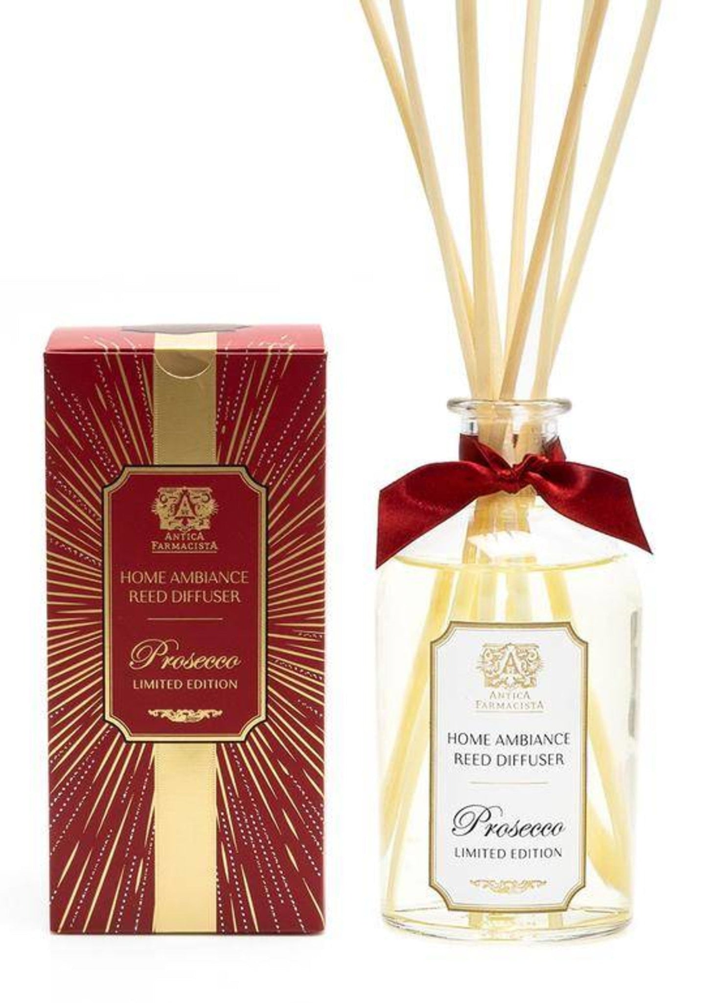 Home Ambiance Reed Diffuser Prosecco Limited Edition