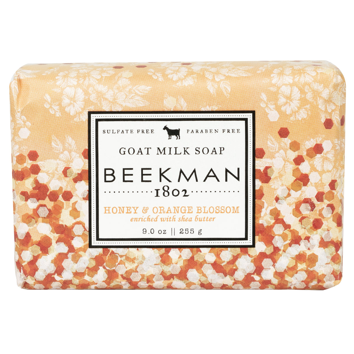 Honey & Orange Blossom Goat Milk Soap