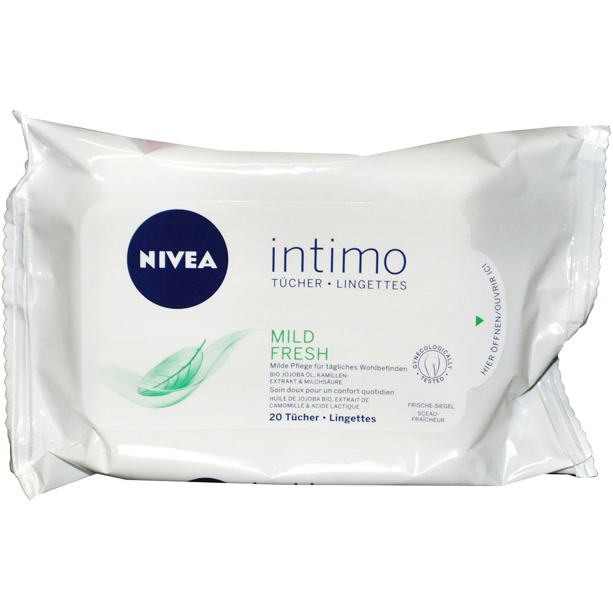 Intimo Wipes Mild Fresh