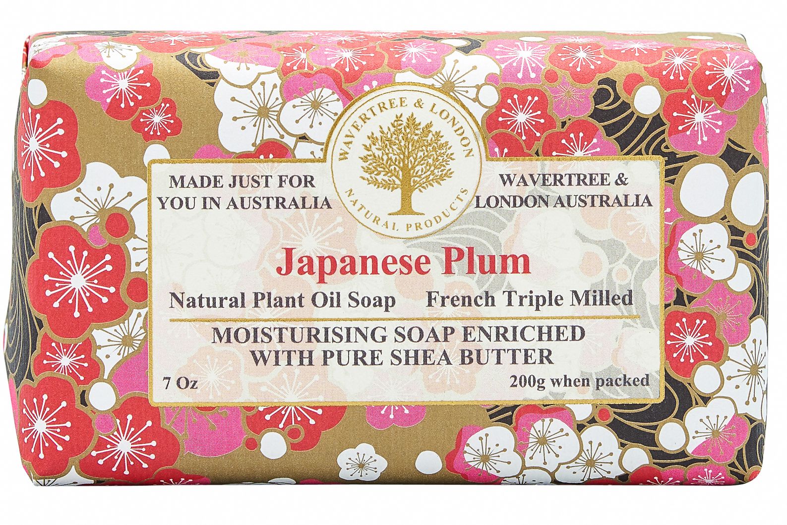 Japanese Plum Bar Soap