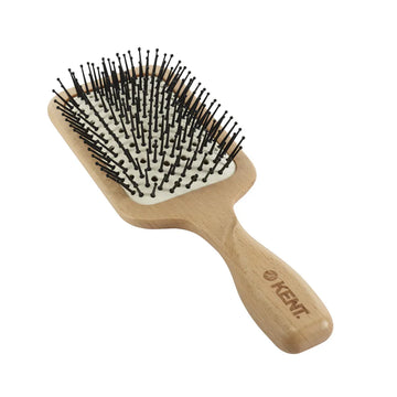 Pure Flow Large Vented Fine Quill Paddle Brush