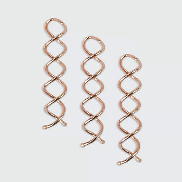 Bun Twist 3pc (Rose Gold)