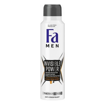 Men Invisible Power 72H Anti-Perspirant Spray