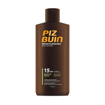 MOISTURISING SUN LOTION SPF 15 MEDIUM