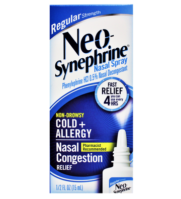 Nasal Spray Regular Strength