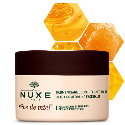 reve de miel  ULTRA COMFORTING FACE BALM