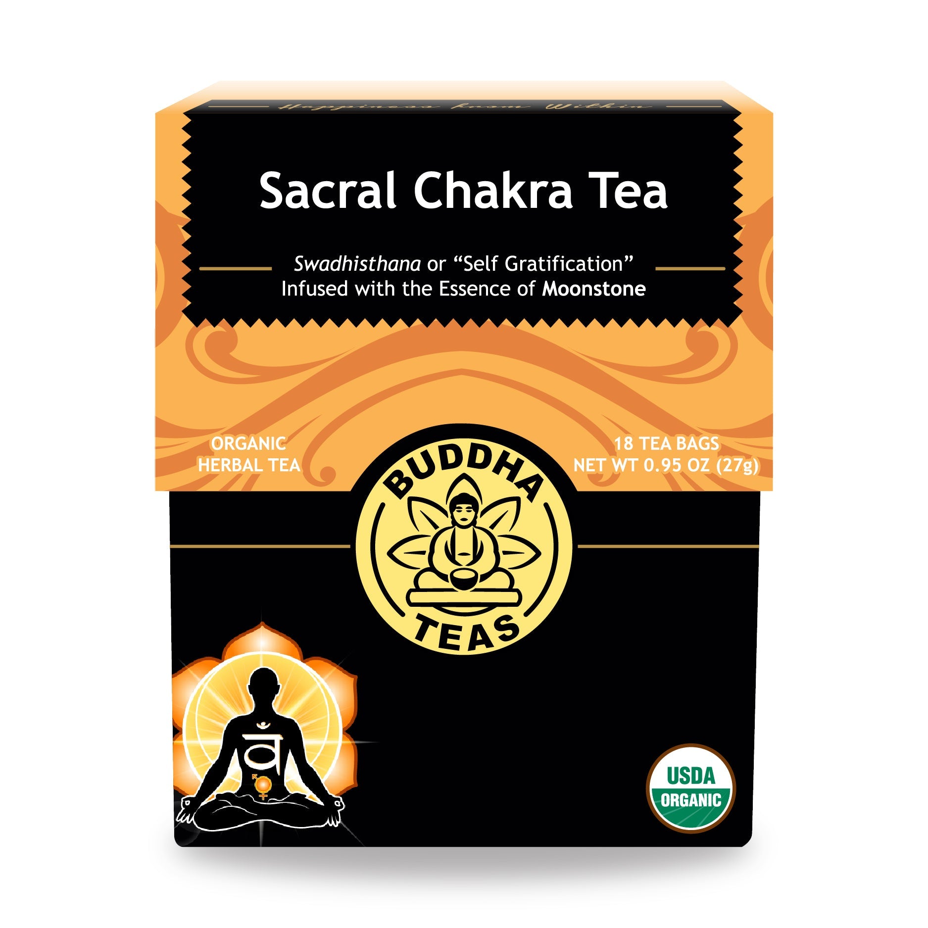 Sacral Chakra Tea