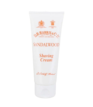 Sandalwood Shaving Cream Tube