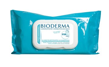 ABCDerm H2O Lingettes