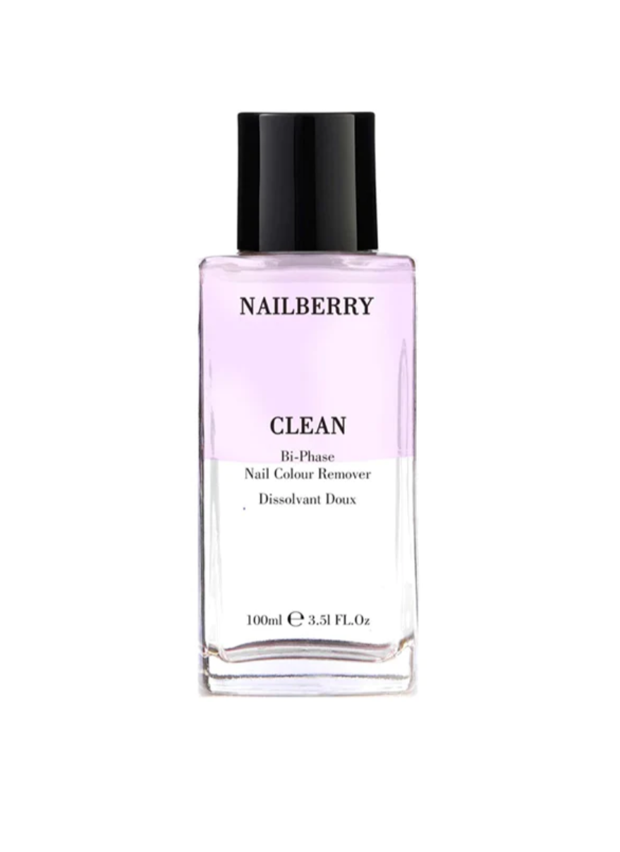 Clean Bi-Phase Nail Colour Remover