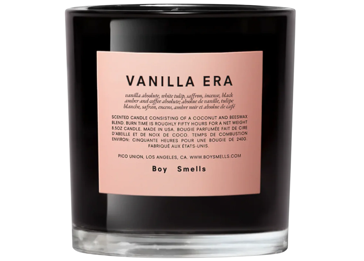 Vanilla Era Candle