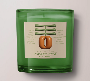 Scented Candle - Scent 01 - Sweet Pits