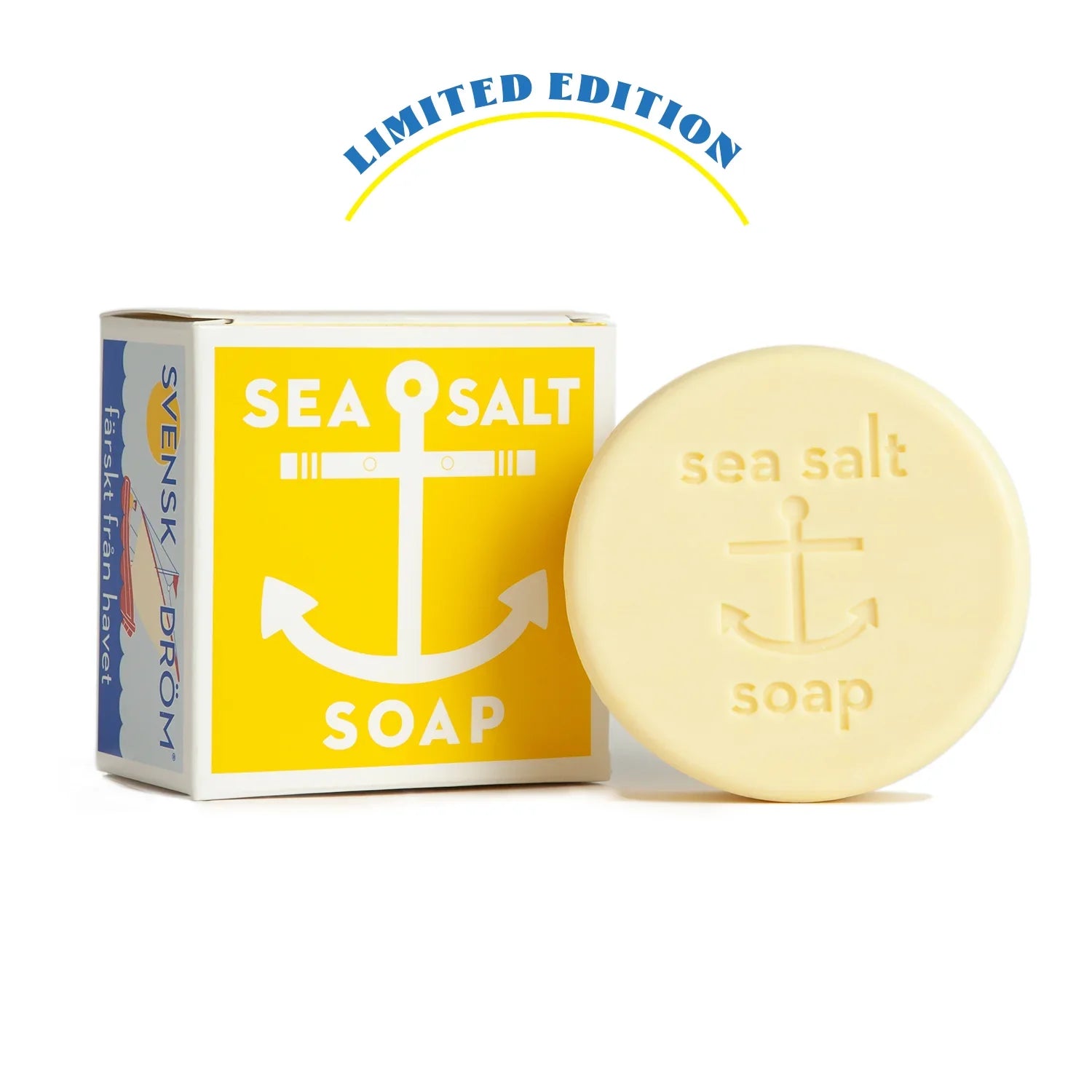 Limited Edition Sea Salt Summer Lemon Soap