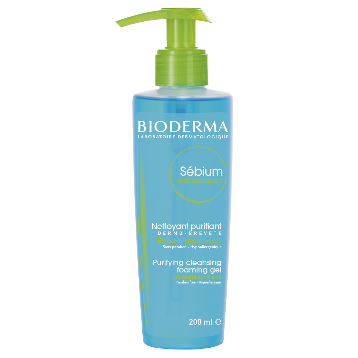 Sebium Purifying Cleansing Foaming Gel - Sébium Gel Moussant