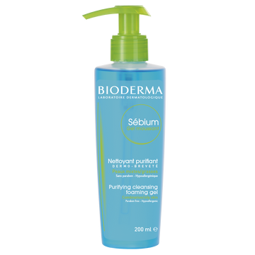 Sebium Purifying Cleansing Foaming Gel - Sébium Gel Moussant