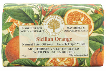 Sicilian Orange Bar Soap