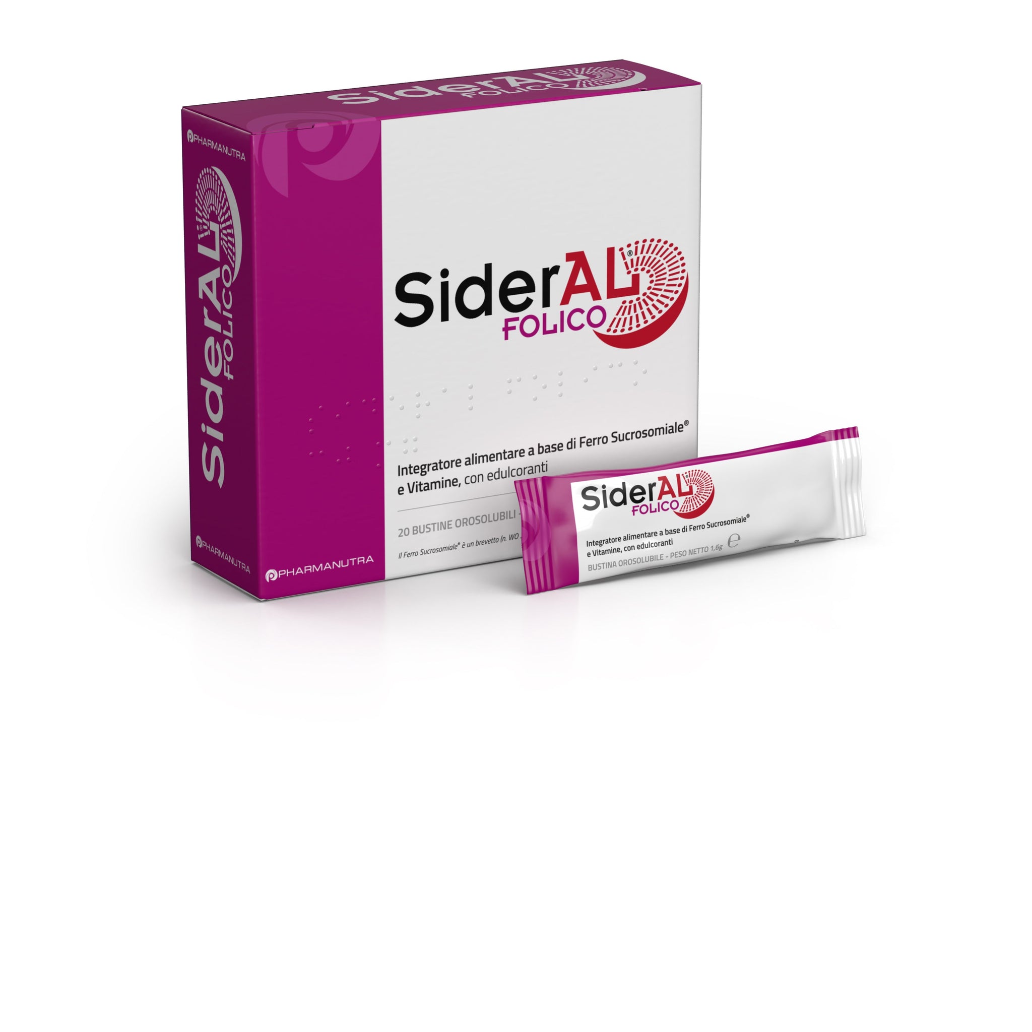 SiderAL-Folic Iron, Folic Acid and Vitamins