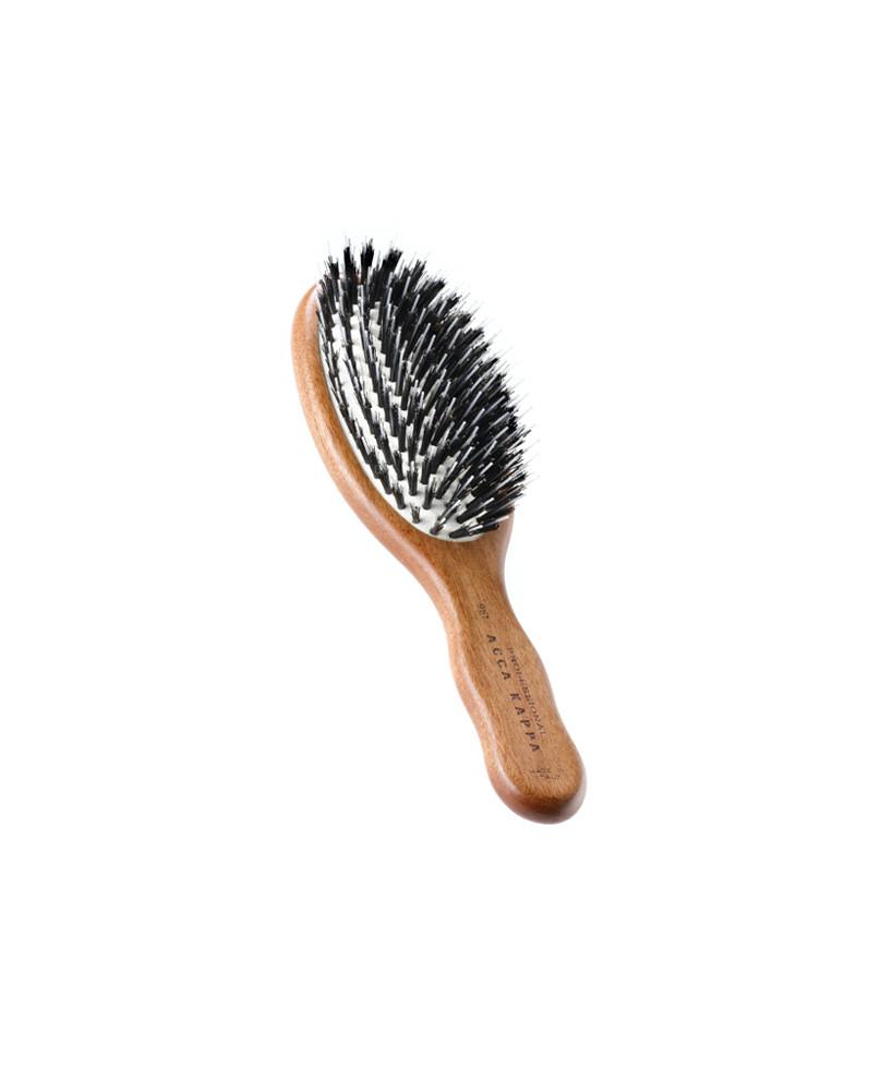 Travel Boar & Nylon Bristles Brush