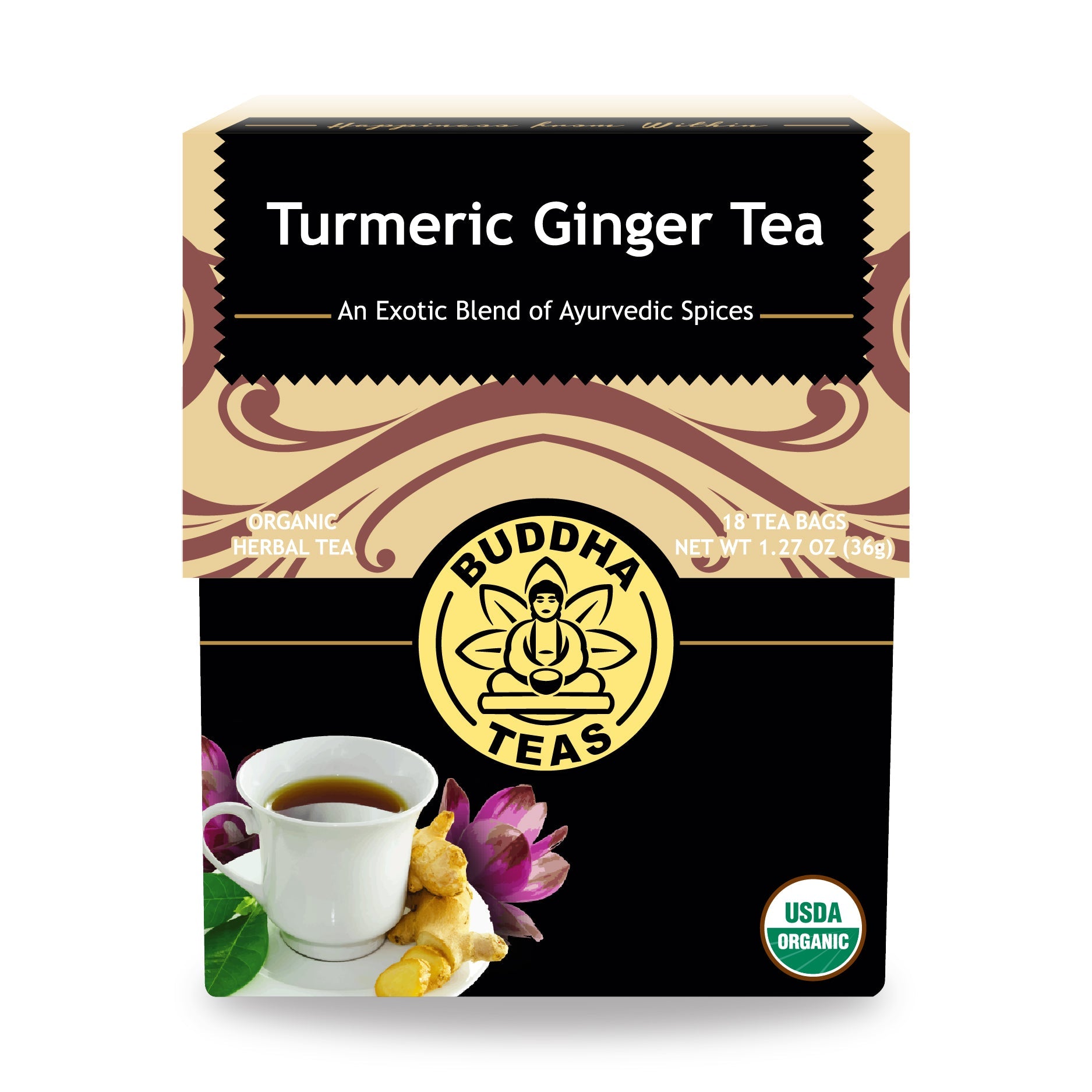 Turmeric Ginger Tea