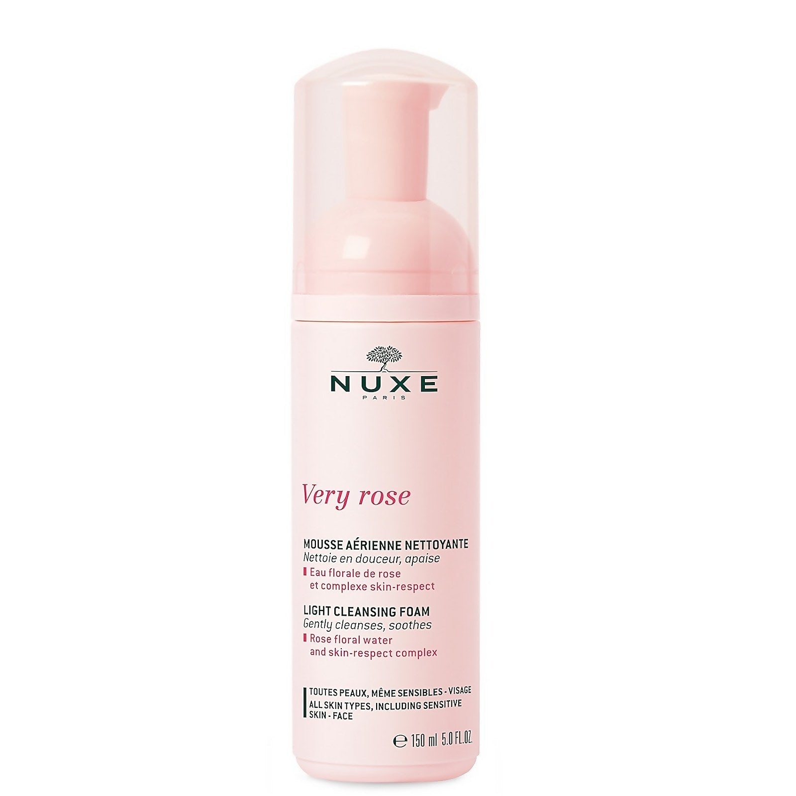 Very rose LIGHT CLEANSING FOAM