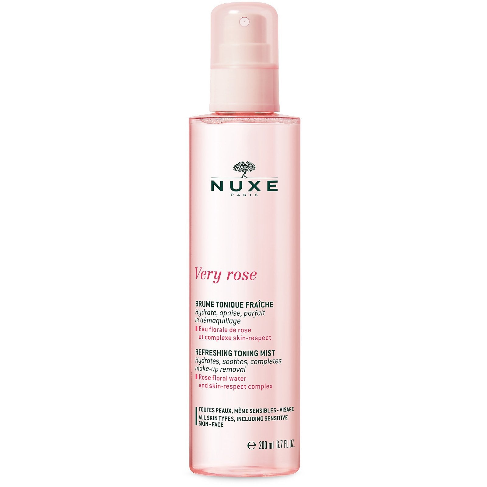 Very rose REFRESHING TONING MIST