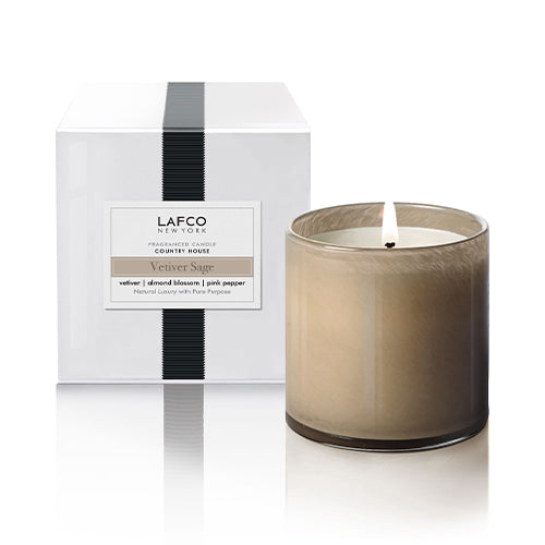 Vetiver Sage Candle