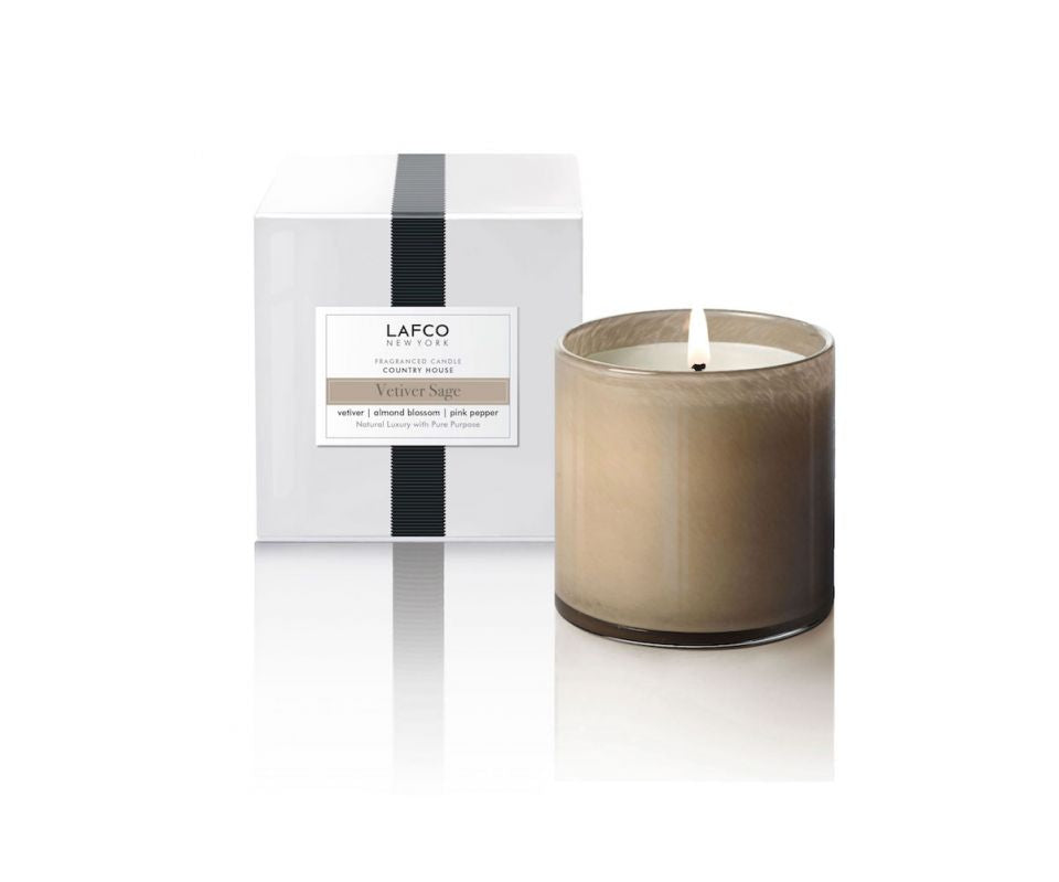 Vetiver Sage Candle