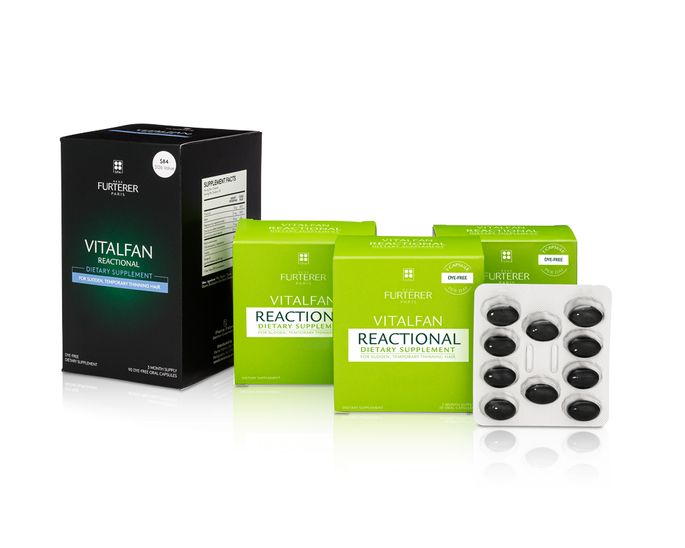 Vitafan Reactional Dietary Supplements 3-Pack